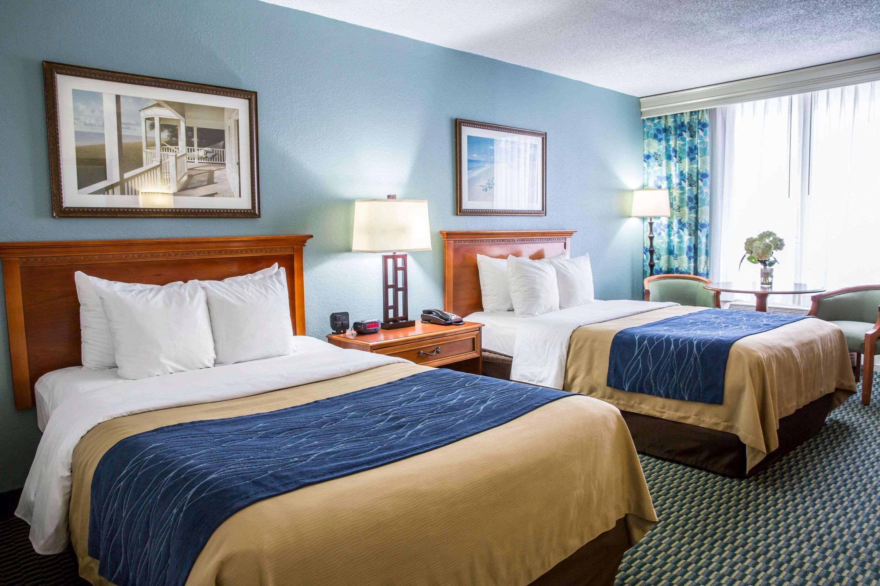 Comfort Inn On The Ocean Kill Devil Hills Eksteriør bilde