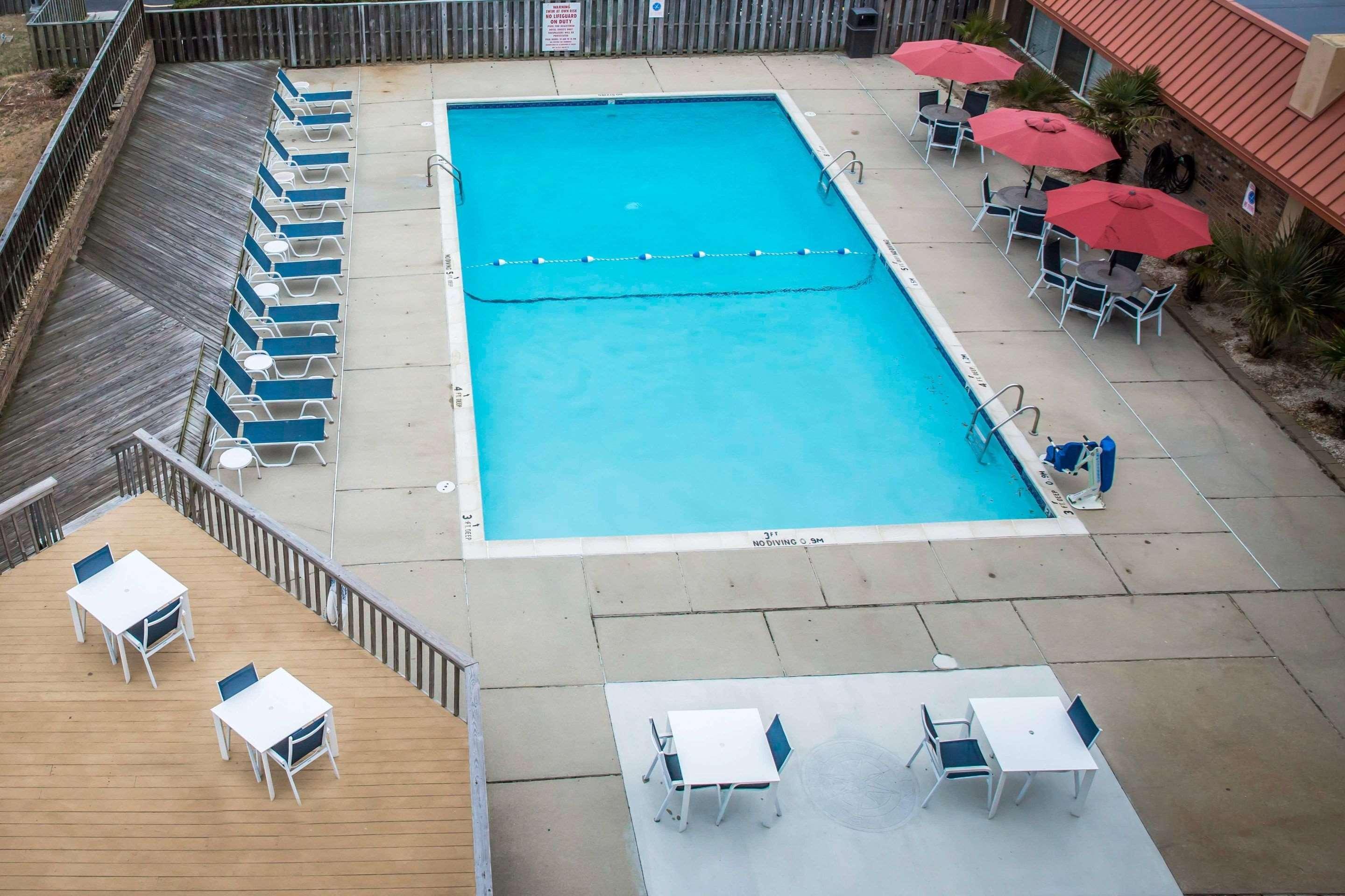 Comfort Inn On The Ocean Kill Devil Hills Eksteriør bilde