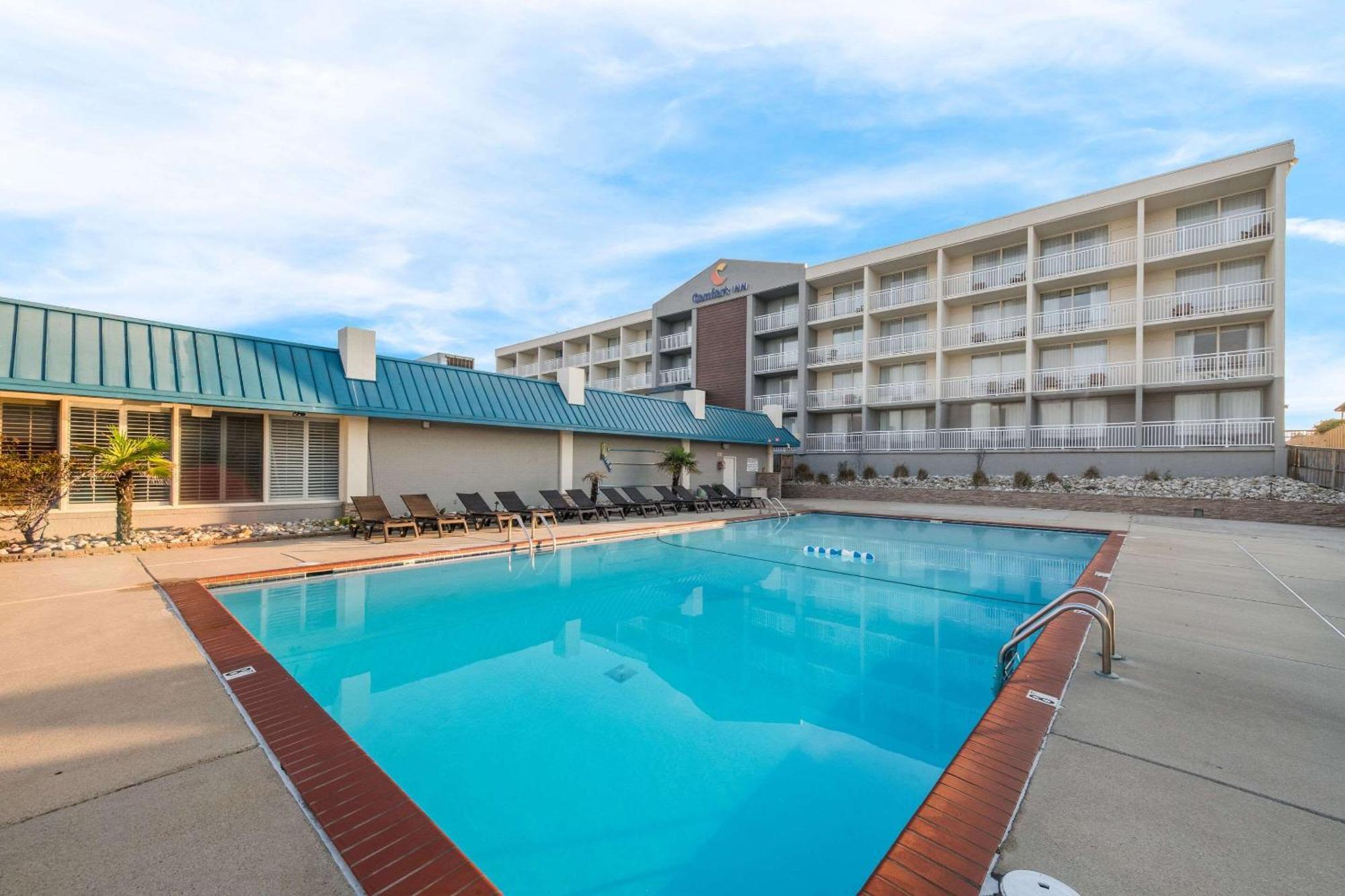 Comfort Inn On The Ocean Kill Devil Hills Eksteriør bilde