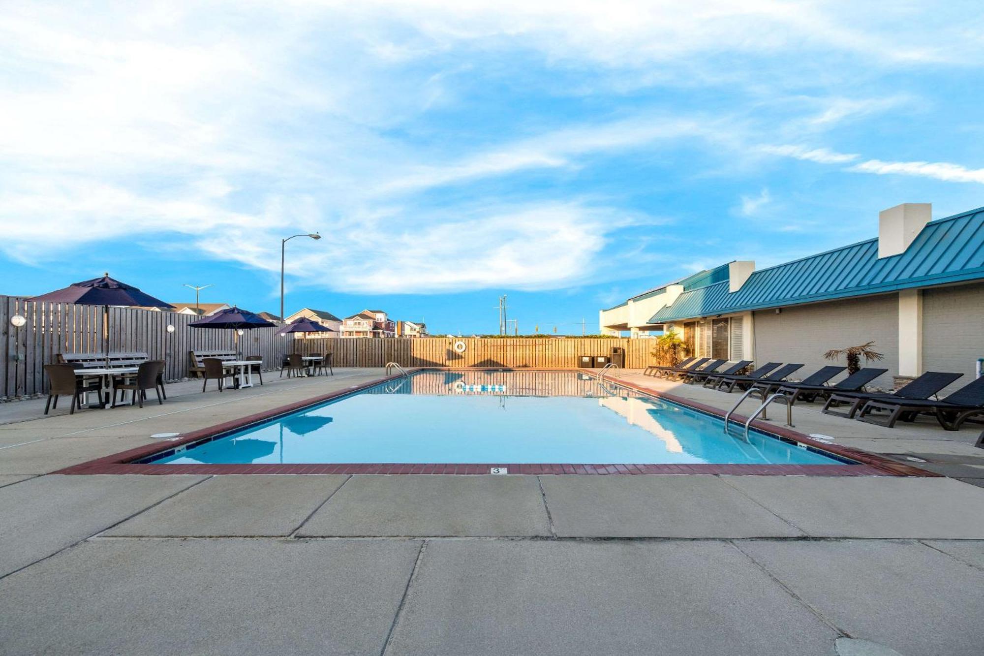Comfort Inn On The Ocean Kill Devil Hills Eksteriør bilde